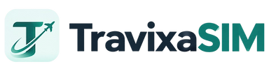 TravixaSIM Logo